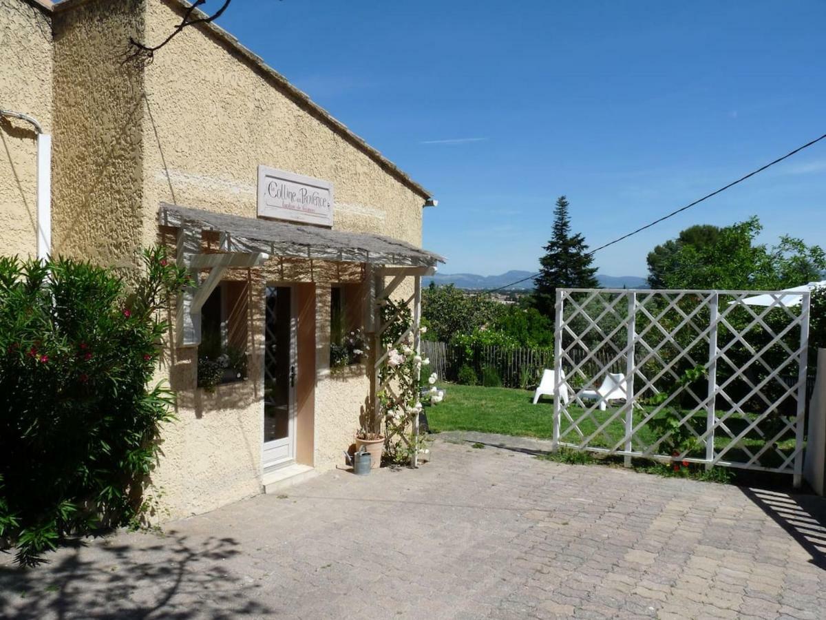 La Colline en Provence - Tout confort - Au calme - Centre ville à pieds Pernes-les-Fontaines Extérieur photo