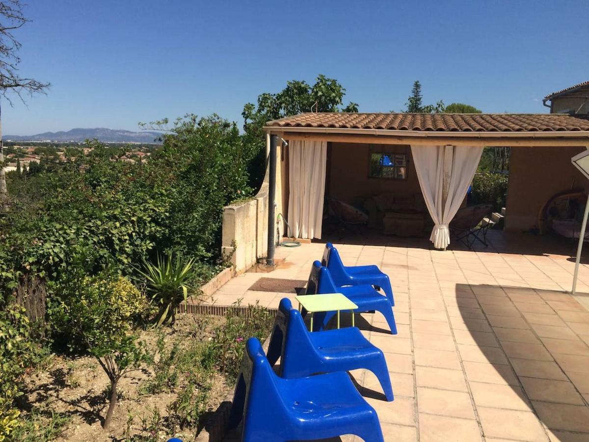 La Colline en Provence - Tout confort - Au calme - Centre ville à pieds Pernes-les-Fontaines Extérieur photo